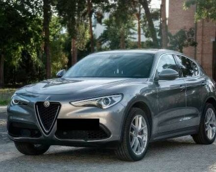 Серый Альфа stelvio, объемом двигателя 0 л и пробегом 65 тыс. км за 11500 $, фото 2 на Automoto.ua