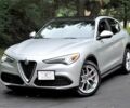 Серый Альфа stelvio, объемом двигателя 2 л и пробегом 23 тыс. км за 16300 $, фото 1 на Automoto.ua