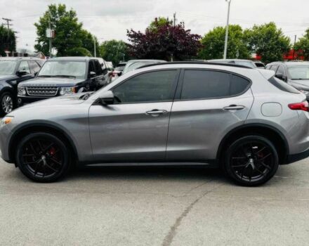 Сірий Альфа stelvio, об'ємом двигуна 2 л та пробігом 43 тис. км за 16300 $, фото 4 на Automoto.ua