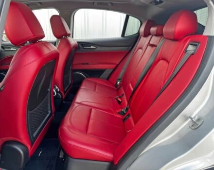 Серый Альфа stelvio, объемом двигателя 2 л и пробегом 49 тыс. км за 13300 $, фото 17 на Automoto.ua
