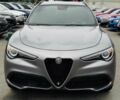 Сірий Альфа stelvio, об'ємом двигуна 2 л та пробігом 43 тис. км за 16300 $, фото 1 на Automoto.ua