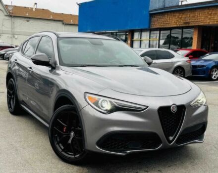 Сірий Альфа stelvio, об'ємом двигуна 2 л та пробігом 43 тис. км за 16300 $, фото 2 на Automoto.ua