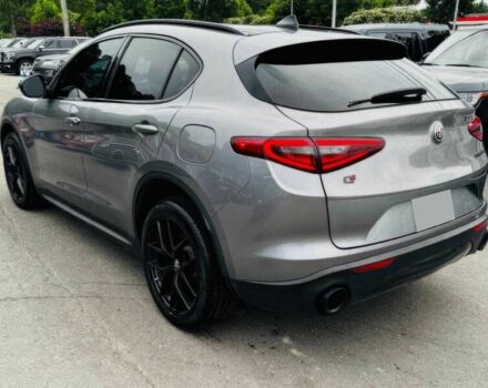 Сірий Альфа stelvio, об'ємом двигуна 2 л та пробігом 43 тис. км за 16300 $, фото 6 на Automoto.ua