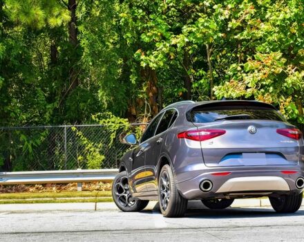 Сірий Альфа stelvio, об'ємом двигуна 2 л та пробігом 34 тис. км за 14300 $, фото 4 на Automoto.ua
