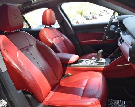 Сірий Альфа stelvio, об'ємом двигуна 2 л та пробігом 34 тис. км за 14300 $, фото 10 на Automoto.ua