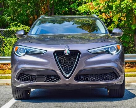 Сірий Альфа stelvio, об'ємом двигуна 2 л та пробігом 34 тис. км за 14300 $, фото 1 на Automoto.ua
