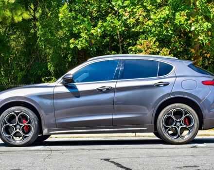 Сірий Альфа stelvio, об'ємом двигуна 2 л та пробігом 34 тис. км за 14300 $, фото 3 на Automoto.ua