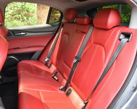 Сірий Альфа stelvio, об'ємом двигуна 2 л та пробігом 34 тис. км за 14300 $, фото 11 на Automoto.ua