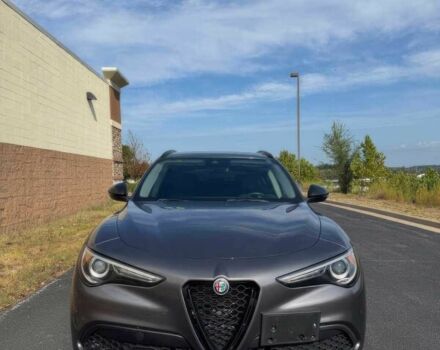 Серый Альфа stelvio, объемом двигателя 2 л и пробегом 36 тыс. км за 14900 $, фото 1 на Automoto.ua