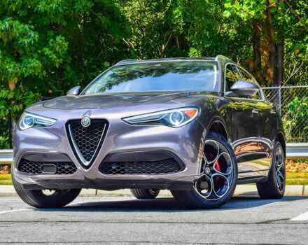 Сірий Альфа stelvio, об'ємом двигуна 2 л та пробігом 34 тис. км за 14300 $, фото 2 на Automoto.ua