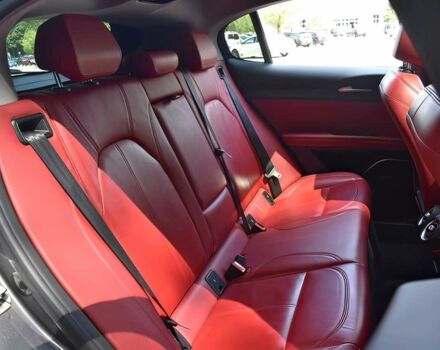 Сірий Альфа stelvio, об'ємом двигуна 2 л та пробігом 34 тис. км за 14300 $, фото 12 на Automoto.ua