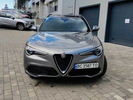 Альфа stelvio 2017 у Львові на Automoto.ua Сірий Альфа stelvio, об'ємом двигуна 2 л та пробігом 135 тис. км за 23748 $, фото 1 на Automoto.ua
