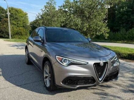Сірий Альфа stelvio, об'ємом двигуна 2 л та пробігом 88 тис. км за 6500 $, фото 1 на Automoto.ua