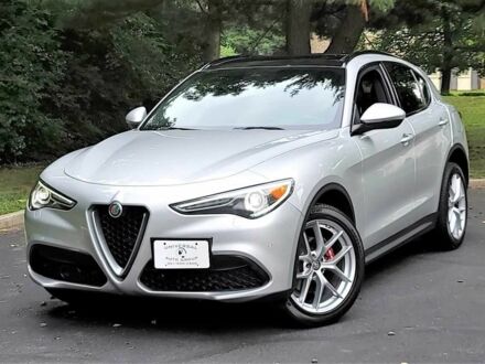 Серый Альфа stelvio, объемом двигателя 2 л и пробегом 23 тыс. км за 16300 $, фото 1 на Automoto.ua