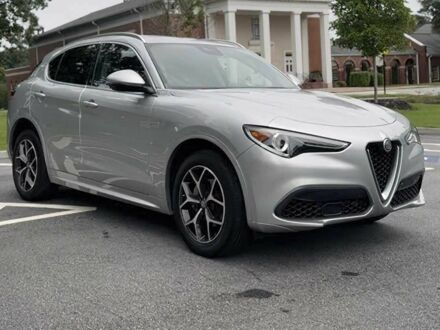 Сірий Альфа stelvio, об'ємом двигуна 2 л та пробігом 42 тис. км за 18300 $, фото 1 на Automoto.ua