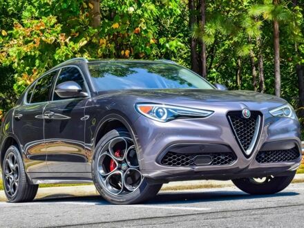 Сірий Альфа stelvio, об'ємом двигуна 2 л та пробігом 34 тис. км за 14300 $, фото 1 на Automoto.ua