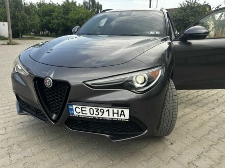 Серый Альфа stelvio, объемом двигателя 2 л и пробегом 99 тыс. км за 27500 $, фото 1 на Automoto.ua