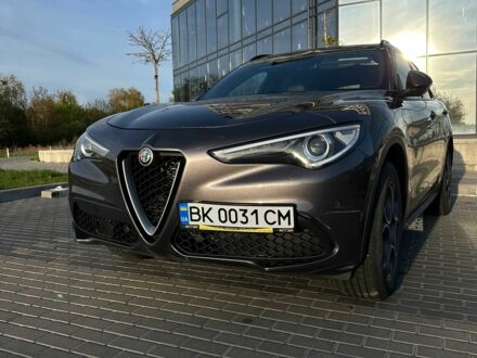 Альфа stelvio 2021 у Рівному на Automoto.ua Сірий Альфа stelvio, об'ємом двигуна 2 л та пробігом 18 тис. км за 34500 $, фото 1 на Automoto.ua
