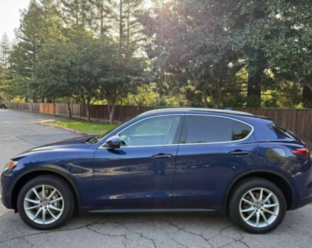 Синий Альфа stelvio, объемом двигателя 2 л и пробегом 41 тыс. км за 5600 $, фото 3 на Automoto.ua