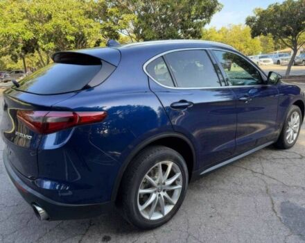 Синий Альфа stelvio, объемом двигателя 2 л и пробегом 41 тыс. км за 5600 $, фото 6 на Automoto.ua