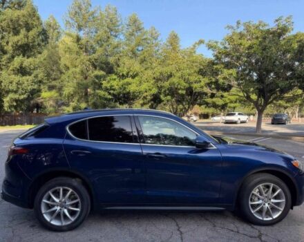 Синий Альфа stelvio, объемом двигателя 2 л и пробегом 41 тыс. км за 5600 $, фото 7 на Automoto.ua