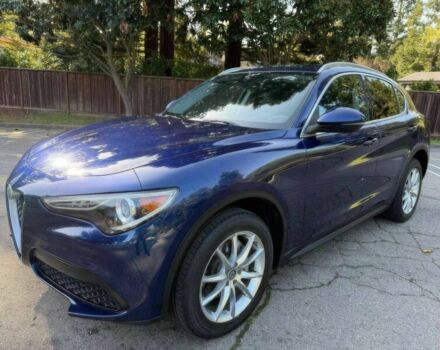 Синий Альфа stelvio, объемом двигателя 2 л и пробегом 41 тыс. км за 5600 $, фото 2 на Automoto.ua