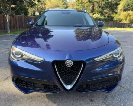 Синий Альфа stelvio, объемом двигателя 2 л и пробегом 41 тыс. км за 5600 $, фото 1 на Automoto.ua