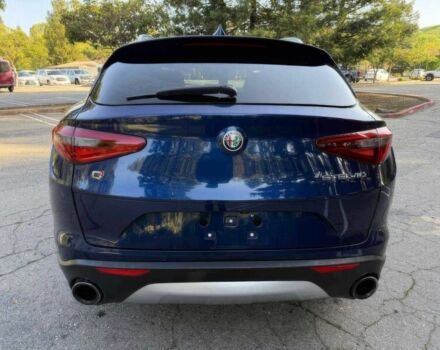Синий Альфа stelvio, объемом двигателя 2 л и пробегом 41 тыс. км за 5600 $, фото 5 на Automoto.ua