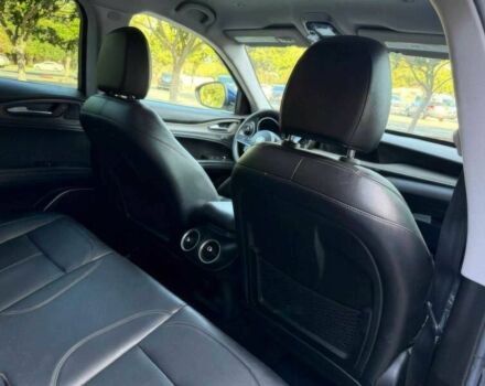 Синий Альфа stelvio, объемом двигателя 2 л и пробегом 41 тыс. км за 5600 $, фото 11 на Automoto.ua