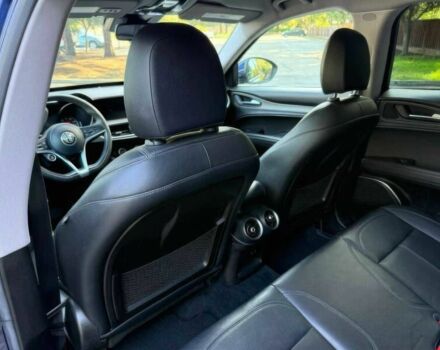 Синий Альфа stelvio, объемом двигателя 2 л и пробегом 41 тыс. км за 5600 $, фото 12 на Automoto.ua