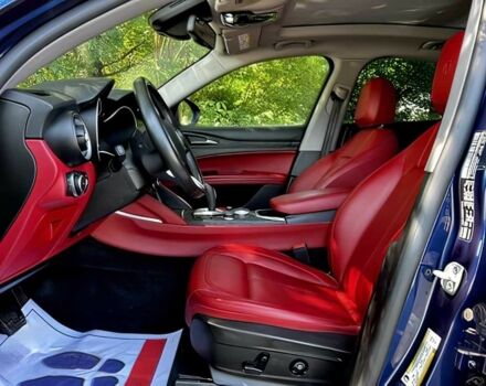 Синий Альфа stelvio, объемом двигателя 2 л и пробегом 30 тыс. км за 17000 $, фото 8 на Automoto.ua