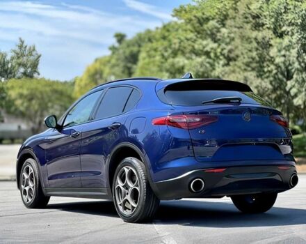 Синий Альфа stelvio, объемом двигателя 2 л и пробегом 30 тыс. км за 17000 $, фото 6 на Automoto.ua