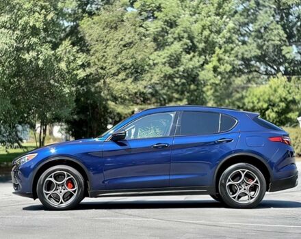 Синий Альфа stelvio, объемом двигателя 2 л и пробегом 30 тыс. км за 17000 $, фото 3 на Automoto.ua