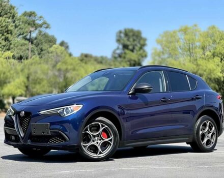 Синий Альфа stelvio, объемом двигателя 2 л и пробегом 30 тыс. км за 17000 $, фото 2 на Automoto.ua