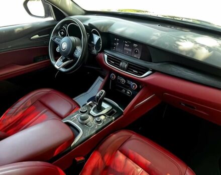 Синий Альфа stelvio, объемом двигателя 2 л и пробегом 30 тыс. км за 17000 $, фото 12 на Automoto.ua