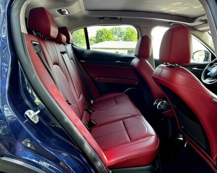Синий Альфа stelvio, объемом двигателя 2 л и пробегом 30 тыс. км за 17000 $, фото 14 на Automoto.ua