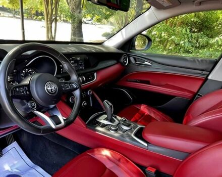Синий Альфа stelvio, объемом двигателя 2 л и пробегом 30 тыс. км за 17000 $, фото 9 на Automoto.ua