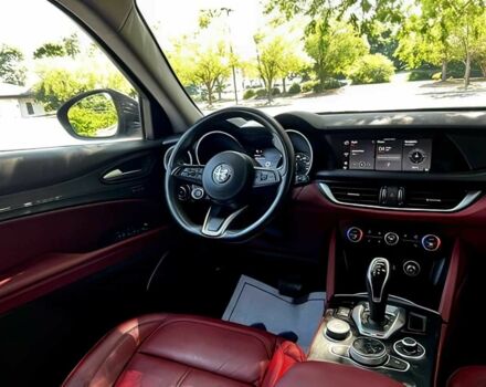 Синий Альфа stelvio, объемом двигателя 2 л и пробегом 30 тыс. км за 17000 $, фото 11 на Automoto.ua