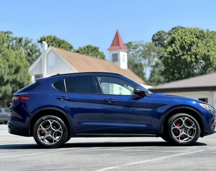 Синий Альфа stelvio, объемом двигателя 2 л и пробегом 30 тыс. км за 17000 $, фото 7 на Automoto.ua