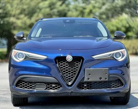Синий Альфа stelvio, объемом двигателя 2 л и пробегом 30 тыс. км за 17000 $, фото 1 на Automoto.ua