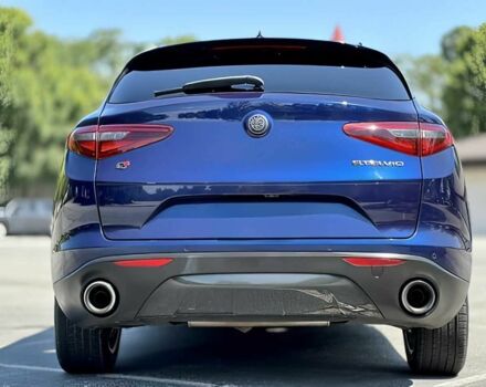 Синий Альфа stelvio, объемом двигателя 2 л и пробегом 30 тыс. км за 17000 $, фото 5 на Automoto.ua