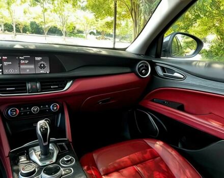 Синий Альфа stelvio, объемом двигателя 2 л и пробегом 30 тыс. км за 17000 $, фото 10 на Automoto.ua