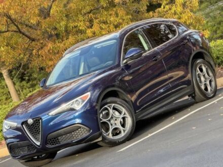 Альфа stelvio 2018 у Сумах на Automoto.ua Синій Альфа stelvio, об'ємом двигуна 2 л та пробігом 45 тис. км за 8500 $, фото 1 на Automoto.ua