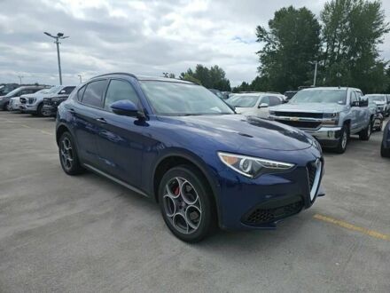 Синий Альфа stelvio, объемом двигателя 2 л и пробегом 82 тыс. км за 17000 $, фото 1 на Automoto.ua