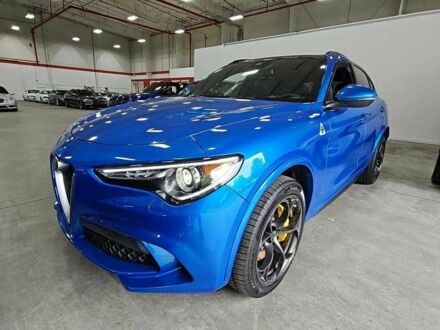 Синий Альфа stelvio, объемом двигателя 2.9 л и пробегом 47 тыс. км за 9700 $, фото 1 на Automoto.ua