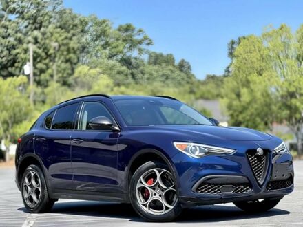 Синий Альфа stelvio, объемом двигателя 2 л и пробегом 30 тыс. км за 17000 $, фото 1 на Automoto.ua