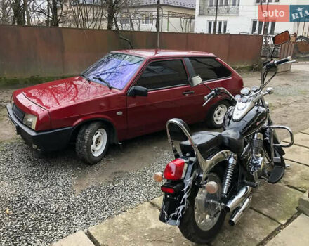 Чорний Альфамото УМ, об'ємом двигуна 0.25 л та пробігом 45 тис. км за 1300 $, фото 2 на Automoto.ua