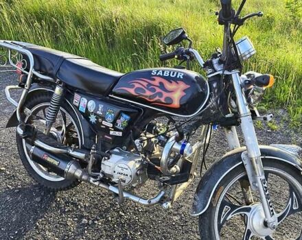 Чорний Альфа 110, об'ємом двигуна 0.11 л та пробігом 5 тис. км за 315 $, фото 1 на Automoto.ua