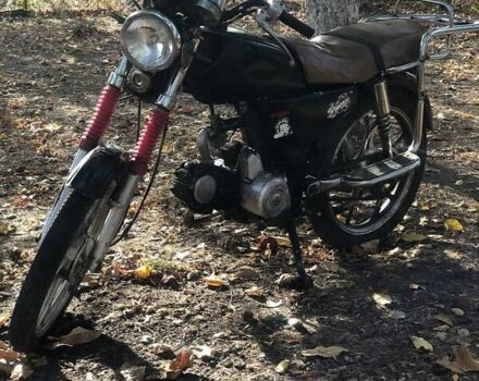 Черный Альфа 110, объемом двигателя 0 л и пробегом 8 тыс. км за 215 $, фото 3 на Automoto.ua