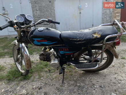 Альфа 110 2007 в Кропивницком (Кировограде) на Automoto.ua Черный Альфа 110, объемом двигателя 0.11 л и пробегом 10 тыс. км за 192 $, фото 1 на Automoto.ua